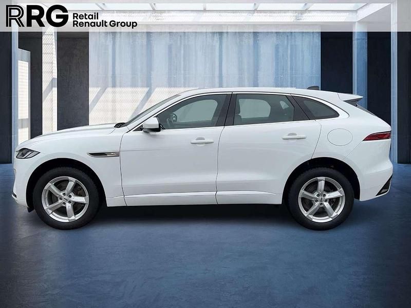 Gebraucht Jaguar F-Pace R-Dynamic 300 PS (220 kW) 2022 Fuji white (weiß) SUV