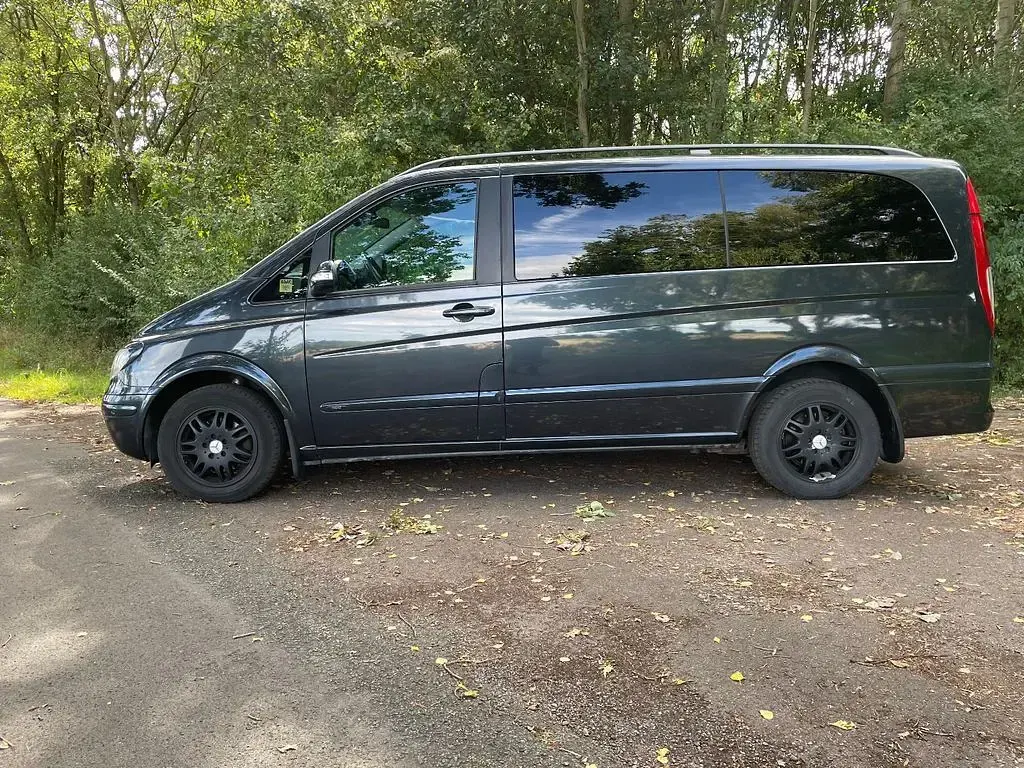 Gebraucht Mercedes Viano 204 PS (150 kW) 2006 Schwarz Van / Kleinbus