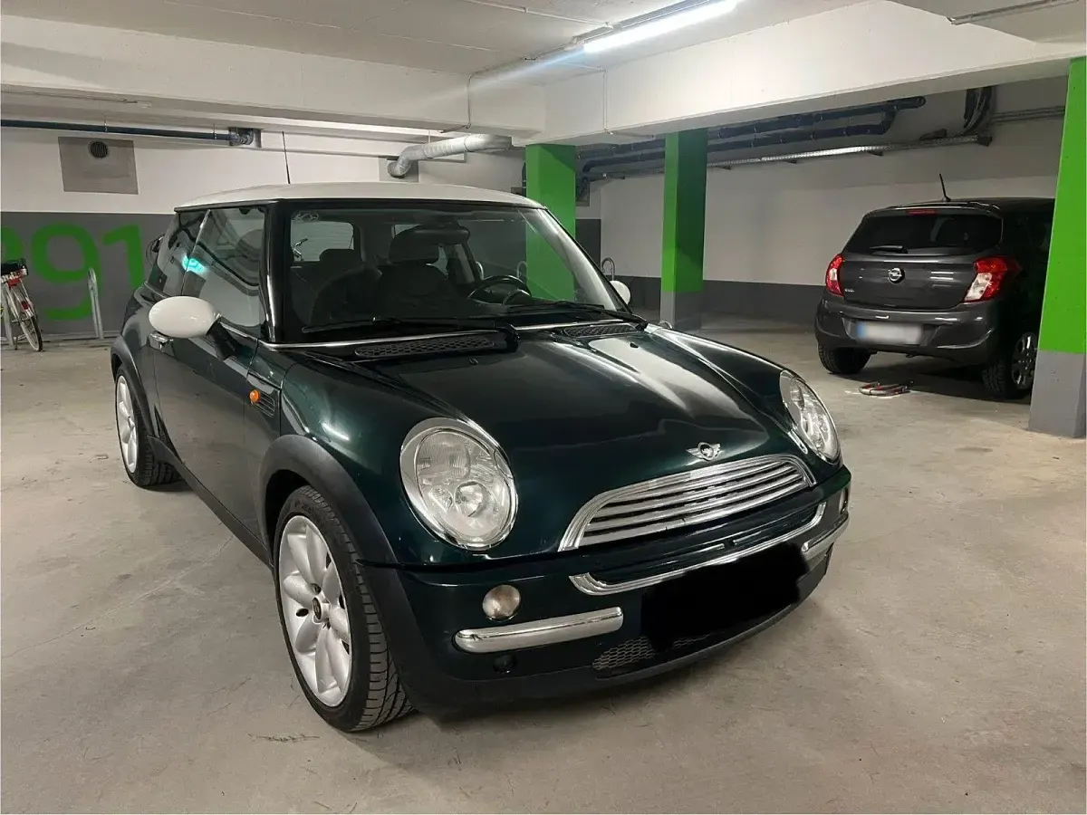 Gebraucht Mini Cooper Coupé 116 PS (85 kW) 2003 Schwarz Coupé