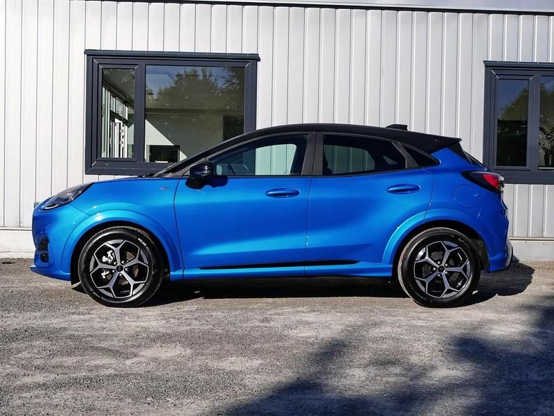 Neu Ford Puma ST-Line 125 PS (91 kW) 2025 Blau SUV