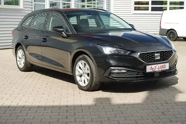 Gebraucht Seat Leon Style 150 PS (110 kW) 2022 Schwarz Kombi