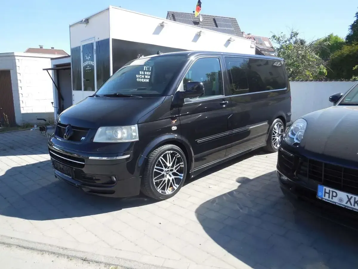 Usata VW T5 235 CV (172 kW) 2008 Nero Furgone