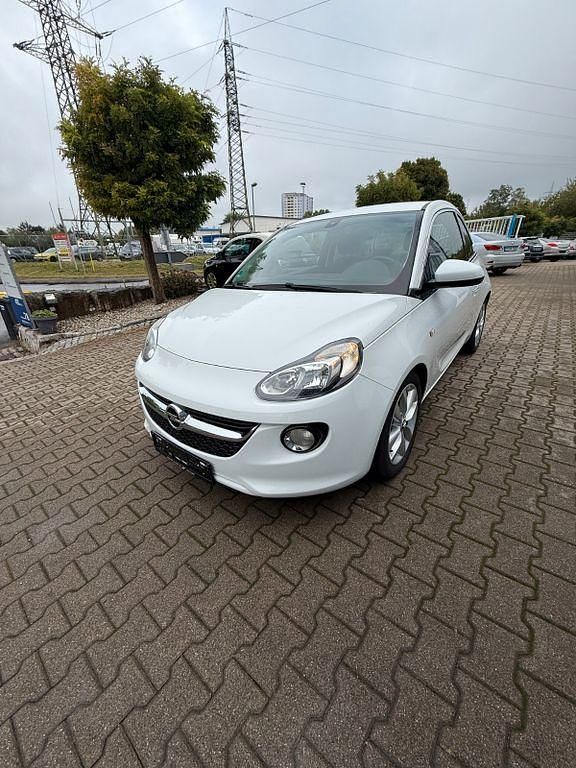 Weiß Gebraucht 2014 Opel Adam Jam Kleinwagen | 4.990 € (Fairer Preis) - Bild 1/4