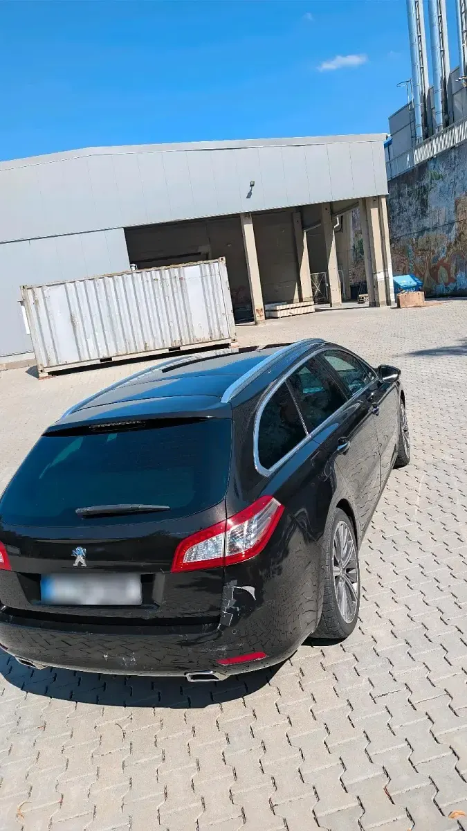Gebraucht Peugeot 508 SW GTi 204 PS (150 kW) 2011 Braun Kombi