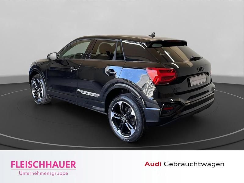 Gebraucht Audi Q2 Advanced Plus 150 PS (110 kW) 2025 Schwarz SUV