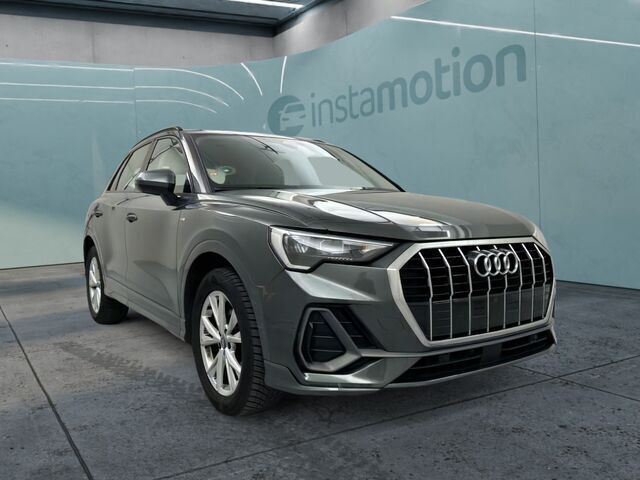 Gebraucht Audi Q3 S-Line 150 PS (110 kW) 2019 Grau SUV