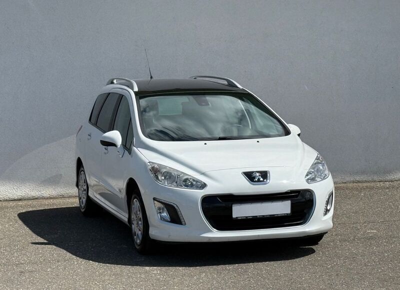 Weiß Gebraucht 2013 Peugeot 308 Family Kombi | 2.999 € (Fairer Preis) - Bild 1/4