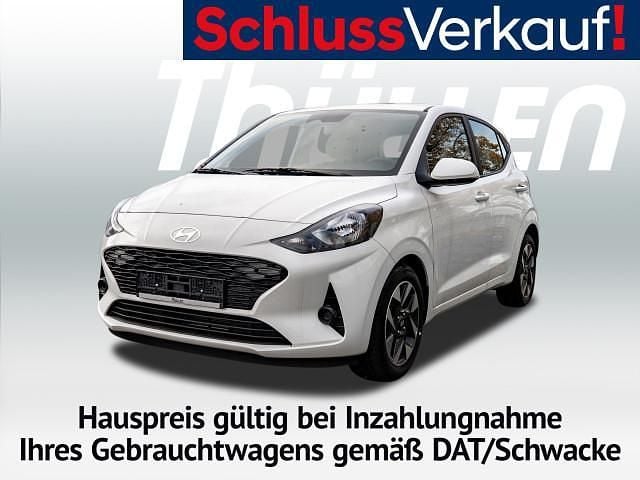 Weiß Neu 2025 Hyundai i10 Trend Kleinwagen | 16.980 € (Fairer Preis) - Bild 1/4