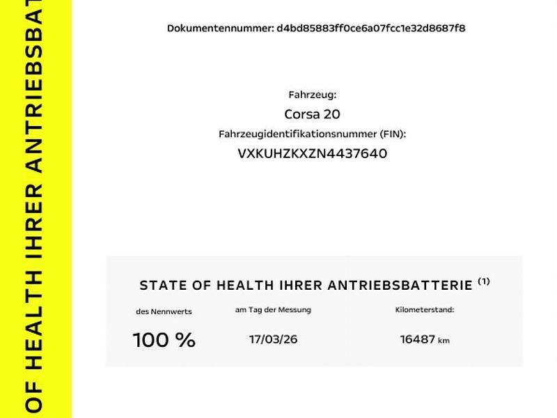 Gebraucht Opel Corsa-e Edition 100 kW (136 PS) 2022 Chilli rot Kleinwagen