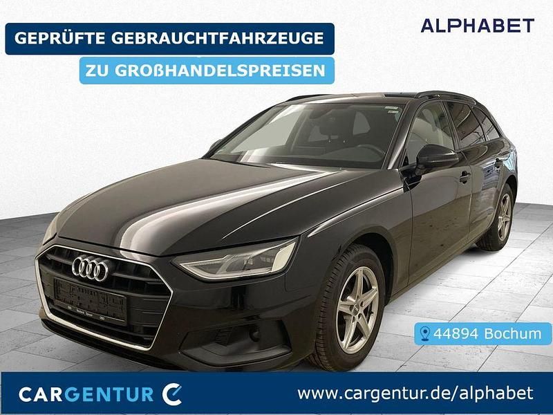 Mythosschwarz Gebraucht 2020 Audi A4 Basis Kombi | 20.395 € (Fairer Preis) - Bild 1/2