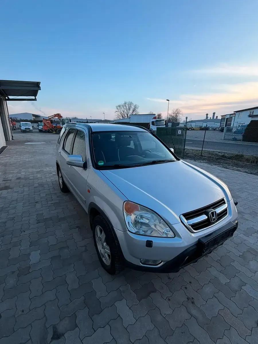 Occasion Honda CR-V 150 ch (110 kW) 2002 Argent SUV