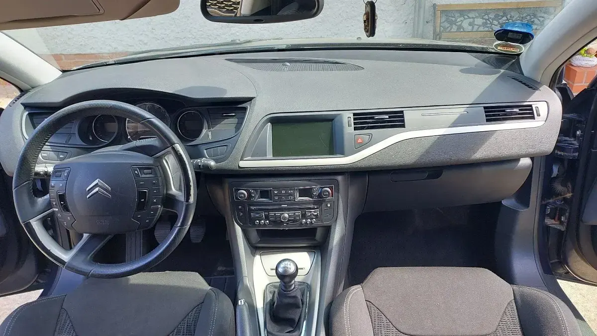 Gebraucht Citroën C5 SELECTION 140 PS (102 kW) 2012 Blau Kombi