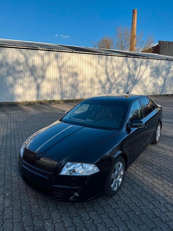 Gebraucht Skoda Octavia RS 140 PS (102 kW) 2007 Schwarz Limousine