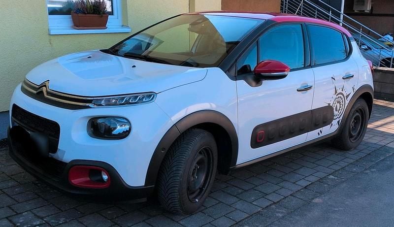 Gebraucht Citroën C3 PureTech 82 PS (60 kW) 2018 Weiß Kleinwagen