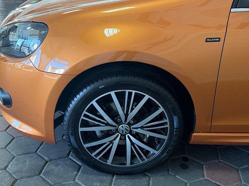 Gebraucht VW Golf Cabriolet Allstar 110 PS (80 kW) 2016 Orange Cabrio