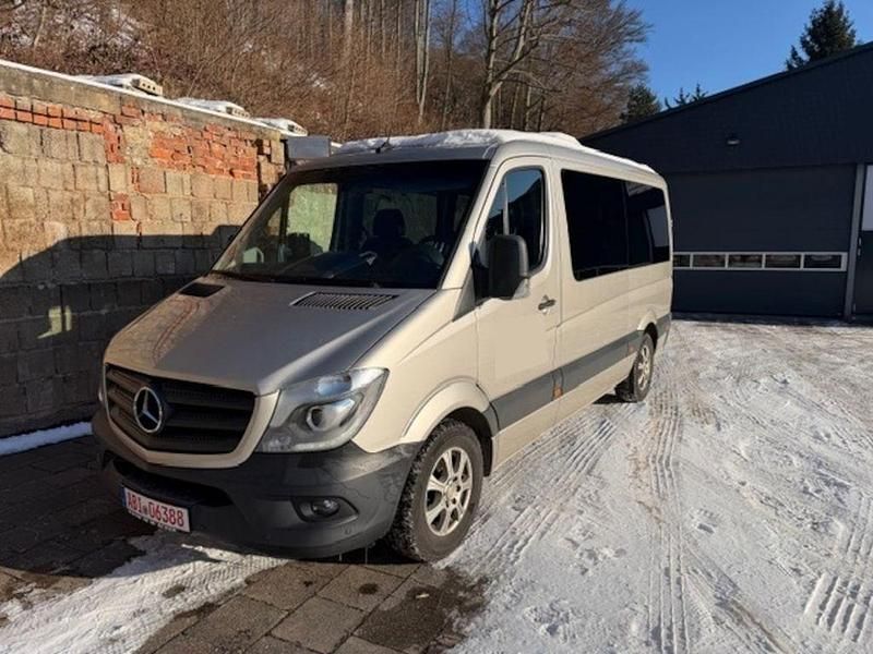 Gebraucht Mercedes Sprinter 190 PS (139 kW) 2017 Grau Van
