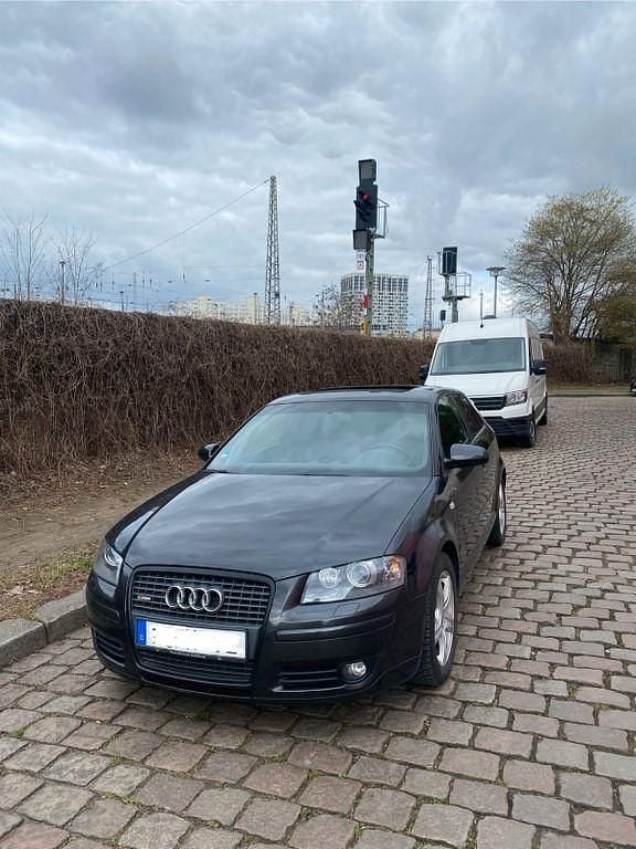 Second-hand Audi A3 S-Line 160 CP (117 kW) 2008 Gri Hatchback