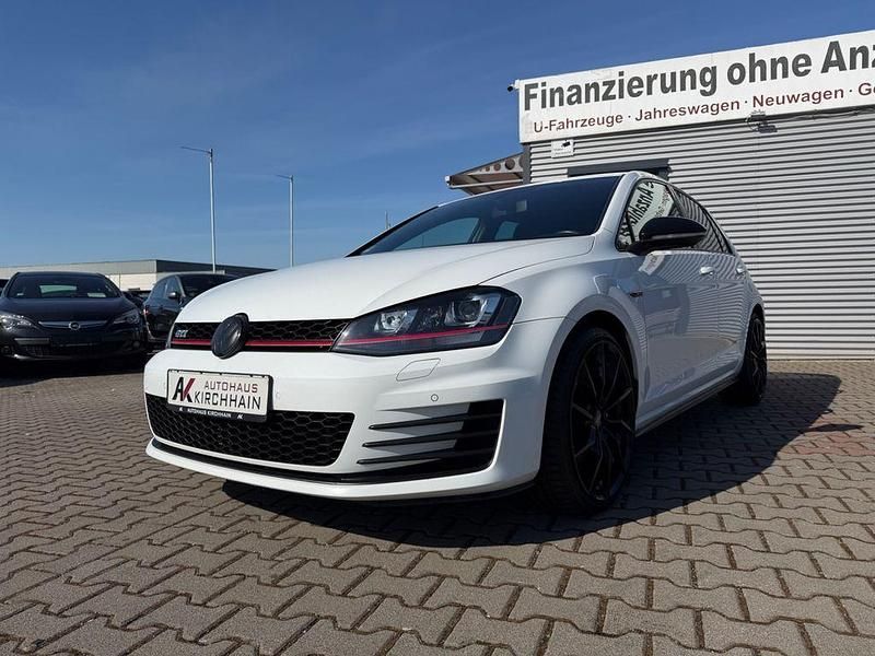 Second-hand VW Golf VII GTI 220 CP (161 kW) 2017 Alb Berlinǎ