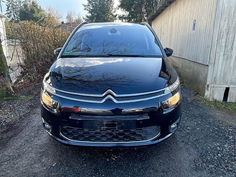 Schwarz Gebraucht 2015 Citroën Grand C4 Picasso Exclusive Van / Kleinbus | 4.499 € - Bild 1/4