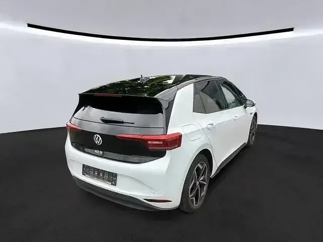 Gebraucht VW ID.3 Pro Performance 164 kW (224 PS) 2021 Weiß Kleinwagen
