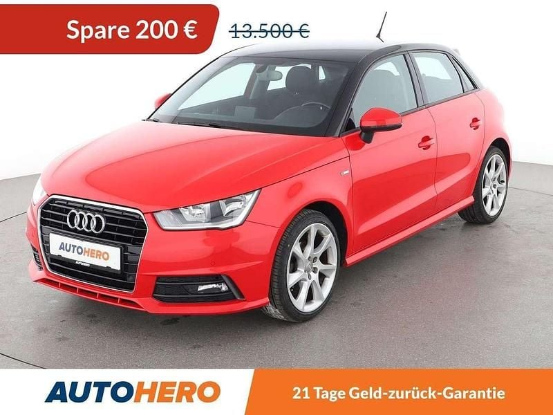 Rot Gebraucht 2017 Audi A1 Sport Kleinwagen | 13.000 € (Fairer Preis) - Bild 1/3
