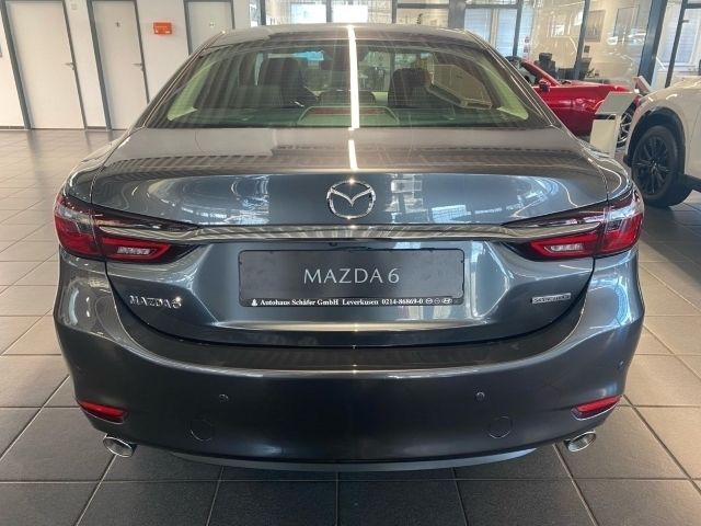 Gebraucht Mazda 6 Exclusive 194 PS (142 kW) 2022 Grau Limousine