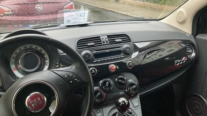 Gebraucht Fiat 500C Lounge 69 PS (50 kW) 2014 Schwarz Cabrio