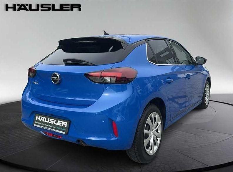 Gebraucht Opel Corsa 75 PS (55 kW) 2022 Blau Limousine