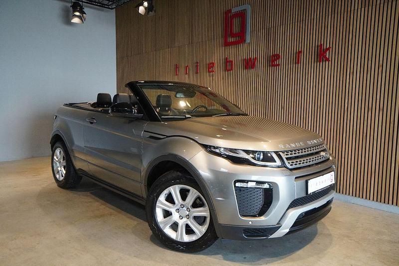 Gebraucht Land Rover Range Rover evoque SE Dynamic 179 PS (131 kW) 2018 Silber Cabrio