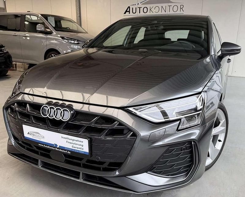 Gebraucht Audi A3 S-Line 150 PS (110 kW) 2025 Daytonagrau perleffekt Kombi