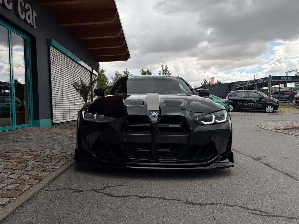 Gebraucht BMW M4 Competition Edition 510 PS (375 kW) 2021 Schwarz