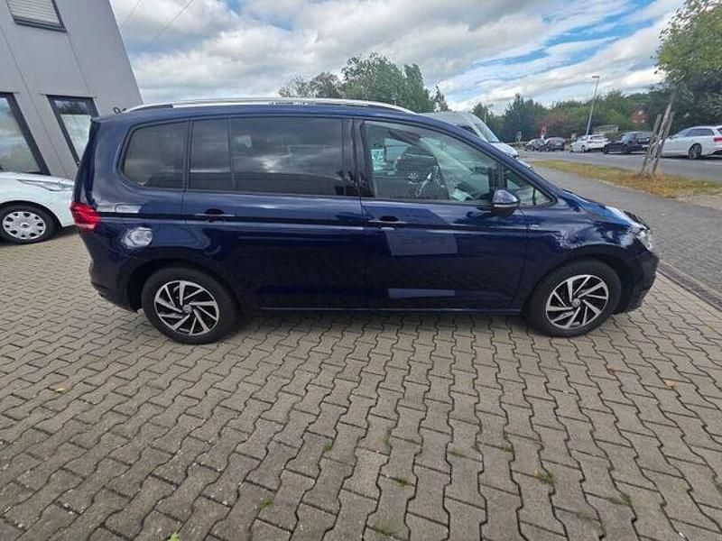 Gebraucht VW Touran Join 116 PS (85 kW) 2018 Blau Van / Kleinbus