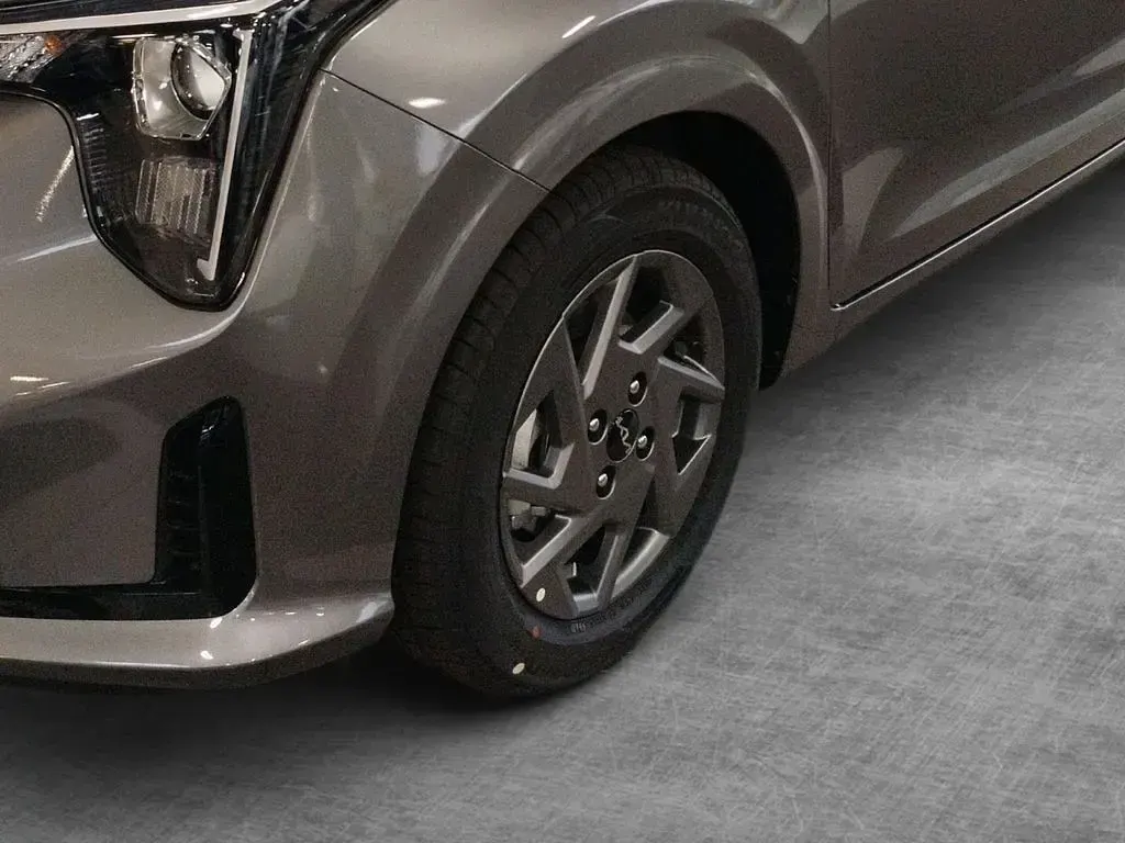 Gebraucht Kia Picanto Vision 63 PS (46 kW) 2024 Grau Kleinwagen