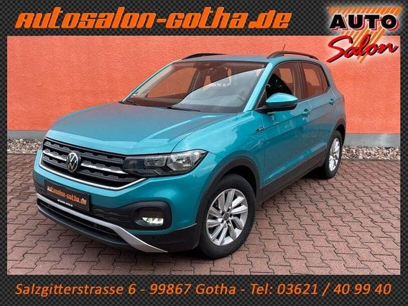Blau Gebraucht 2021 VW T-Cross Life SUV | 18.890 € (Fairer Preis) - Bild 1/4