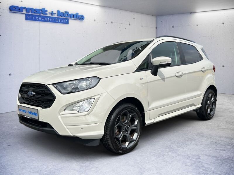 Weiß Gebraucht 2020 Ford Ecosport ST-Line SUV | 14.890 € (Fairer Preis) - Bild 1/4