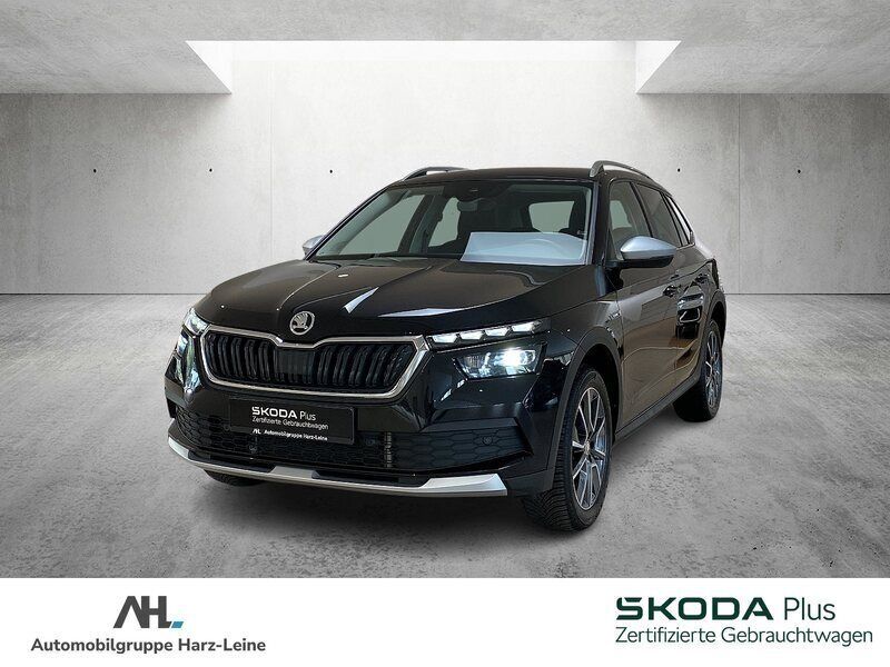 Schwarz Gebraucht 2023 Skoda Kamiq ScoutLine SUV | 23.358 € (Fairer Preis) - Bild 1/3