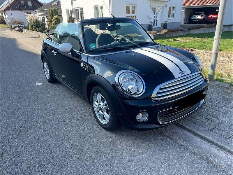 Gebraucht Mini One Cabriolet 98 PS (72 kW) 2012 Schwarz Cabrio