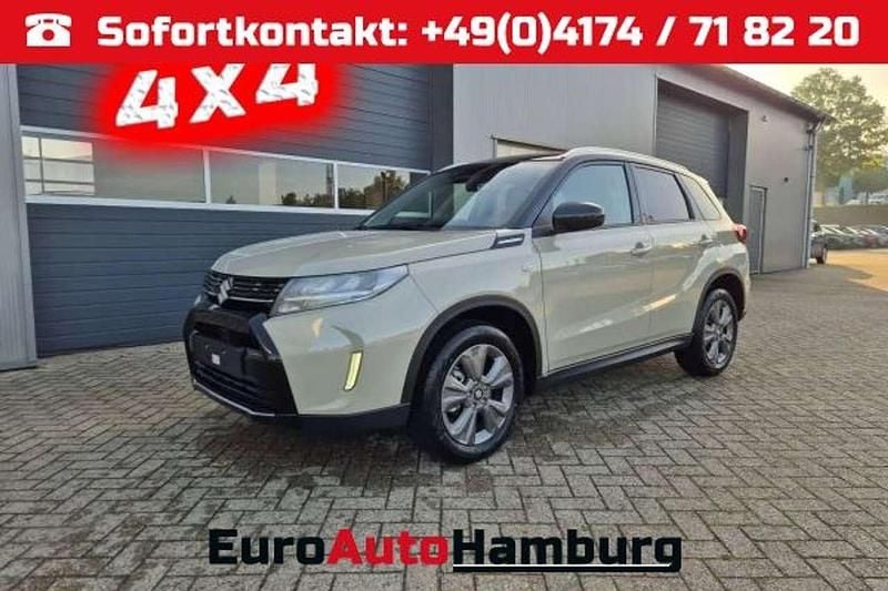 Savannah ivory metallic Neu 2025 Suzuki Vitara Comfort SUV | 24.590 € (Guter Preis) - Bild 1/4