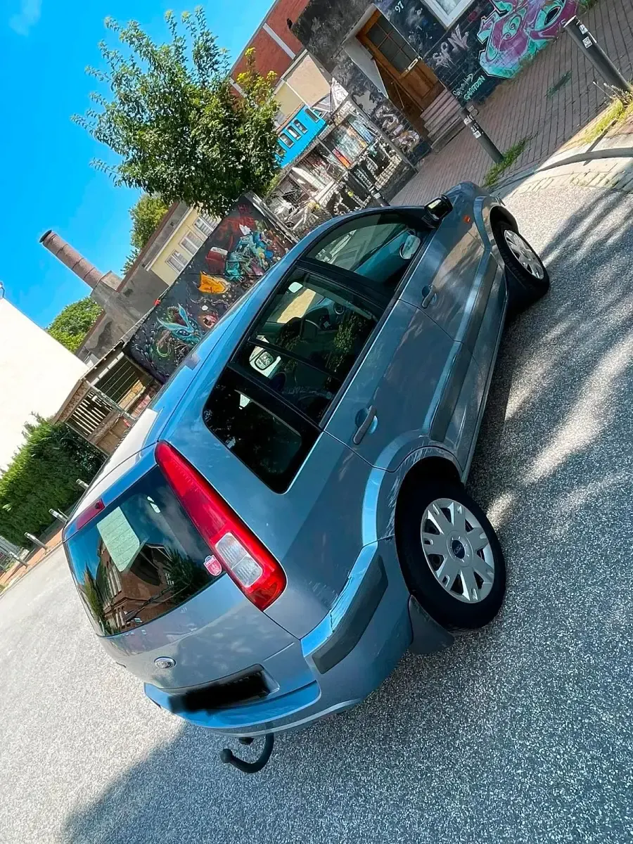 Gebraucht Ford Fusion 80 PS (58 kW) 2007 Kleinwagen