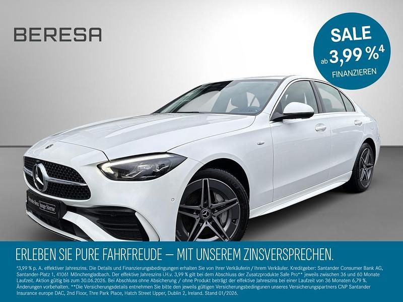Gebraucht Mercedes C300e AMG 313 PS (230 kW) 2025 Weiß Limousine
