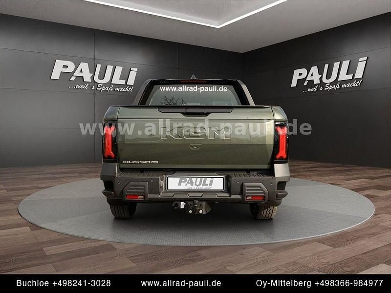 Neu KGM Musso 152 kW (207 PS) 2025 Amazonia green SUV
