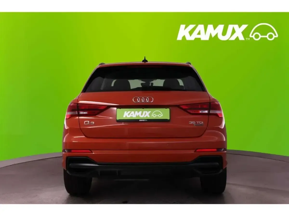 Gebraucht Audi Q3 S-Line 150 PS (110 kW) 2021 Pulsorange SUV