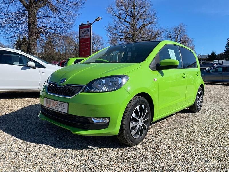 Gebraucht Skoda Citigo Style 75 PS (55 kW) 2017 Grün Kleinwagen