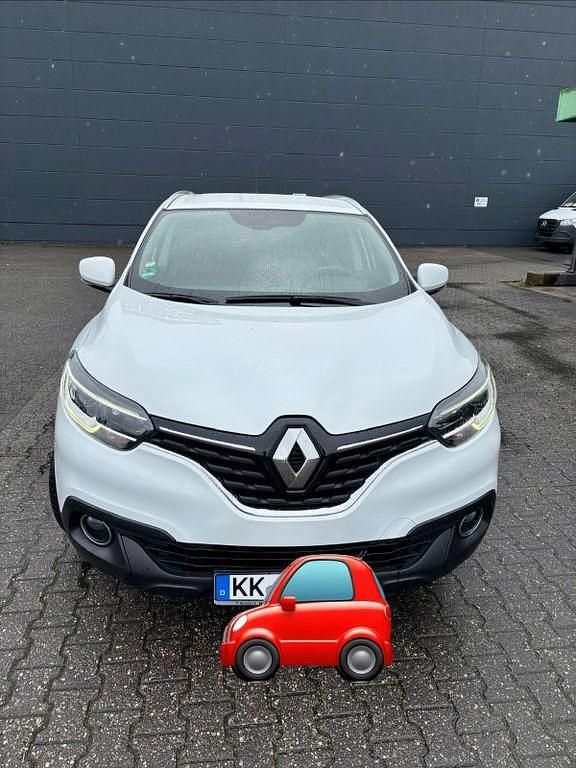 Gebraucht Renault Kadjar Experience 131 PS (96 kW) 2015 Weiß SUV