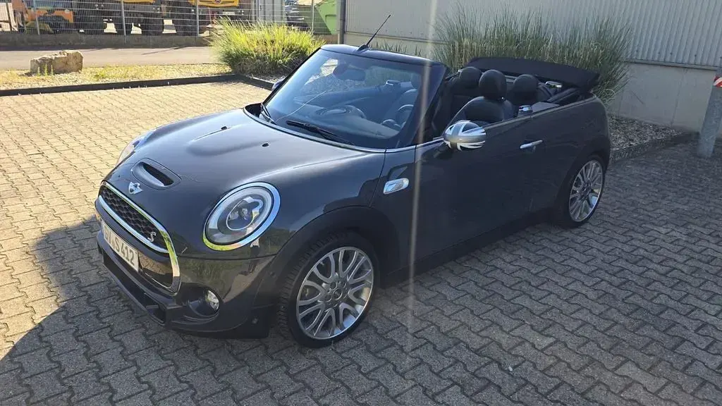 Usata Mini Cooper S 192 CV (141 kW) 2016 Grigio Utilitaria