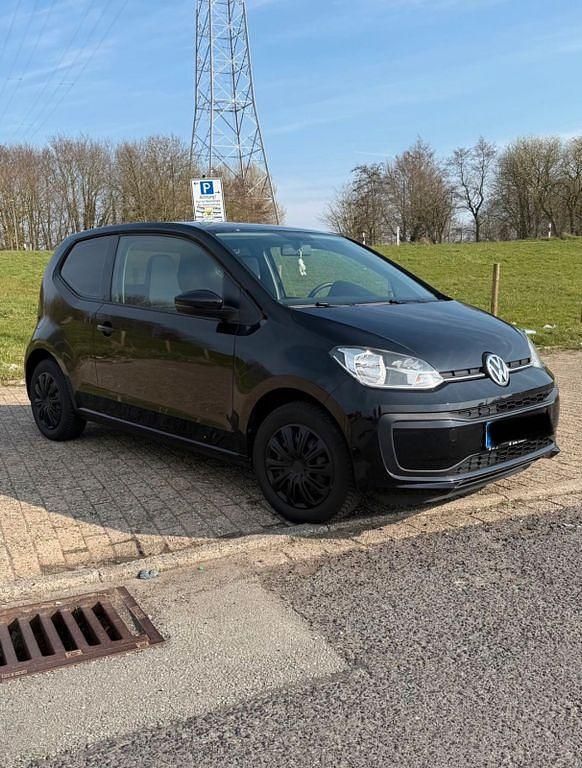 Gebraucht VW up! Move 60 PS (44 kW) 2017 Schwarz Kleinwagen
