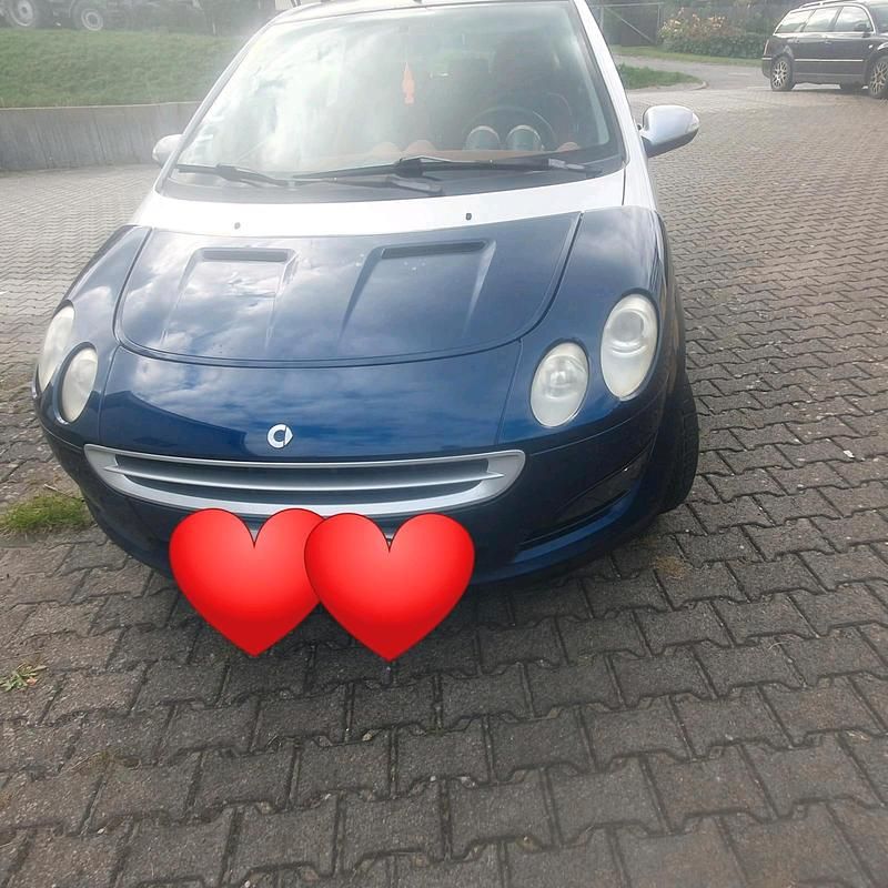 Blau Gebraucht 2005 Smart ForFour Passion Kleinwagen | 570 € (Superpreis) - Bild 1/4