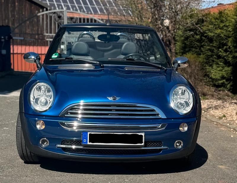 Second-hand Mini One Cabriolet 90 CP (66 kW) 2008 Albastru Cabrio
