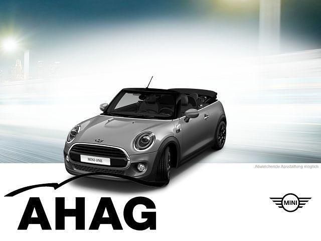 Gebraucht Mini One Cabriolet 102 PS (75 kW) 2019 Schwarz Cabrio