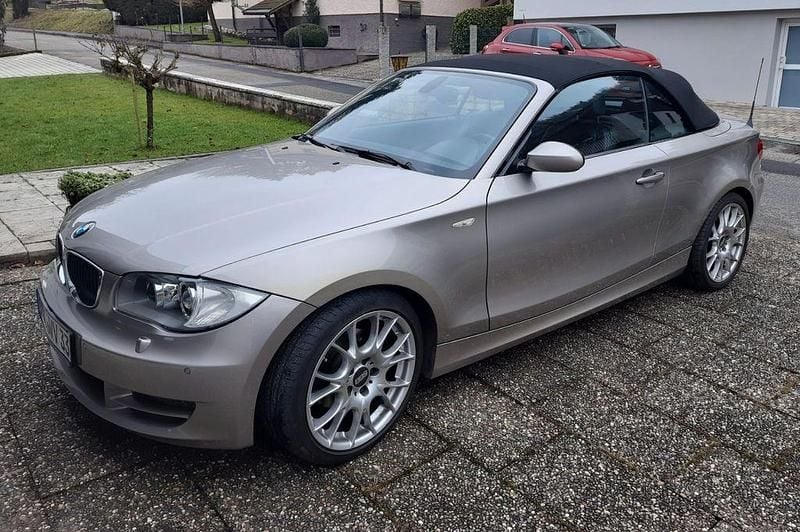 Gebraucht BMW 125 Cabriolet Performance 218 PS (160 kW) 2008 Silber Cabrio